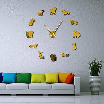 Amazon.co.jp: The Geeky Days DIY ダックスフント ウォール