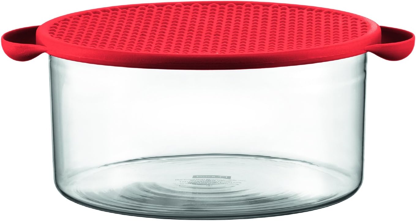 Bodum HOT POT Bowl with Lid (Dishwasher, Oven, Freezer