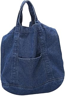 Bolsa Jeans Bolsa De Lona Bolsa De Ombro Bolsa De Ombro Retrô Bolsa De Ombro Bolsa De Ombro Jeans Vintage Bolsa De Ombro Retrô Em Lona Hobo Bolsa Retrô Bolsa Retrô Feminina Bolsa