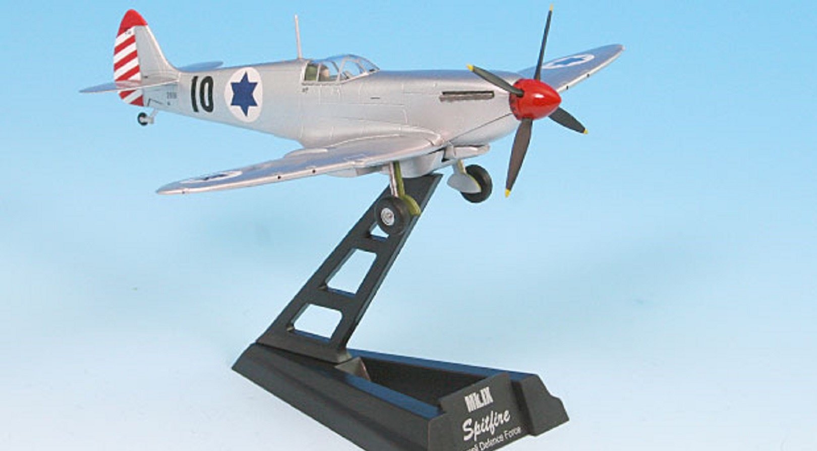 Witty Wings Sky Guardians Supermarine Spitfire Mk IV Israeli DF Blk 1:72 Scale Diecast WWII