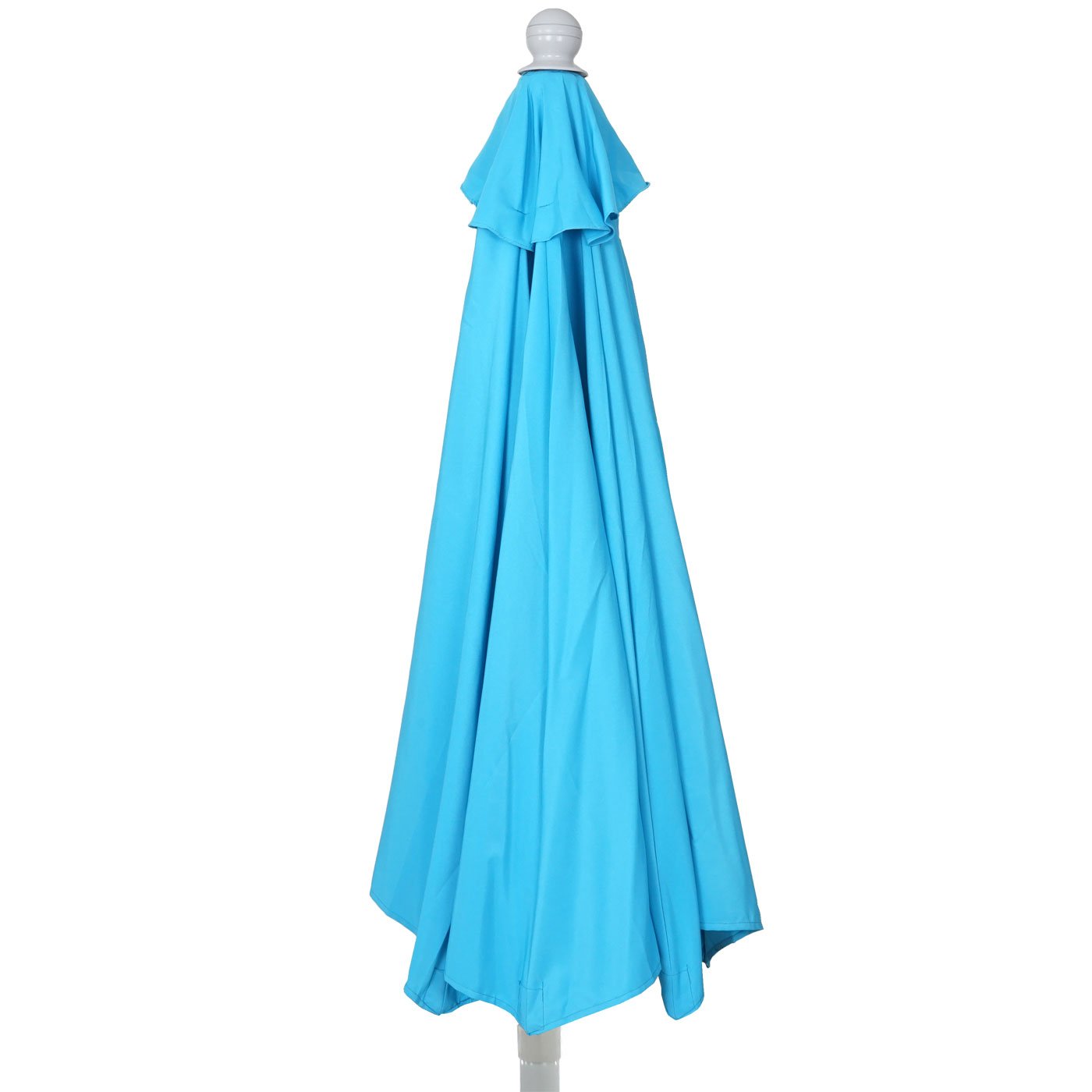 Mendler Aluminiowy półokrągły parasol, UV 50+.