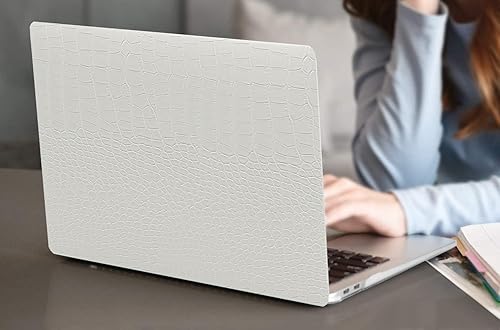 Miniatura 7 de AMCJJ Funda compatible con MacBook Air de 15 pulgadas versión 2024 2023 M3 A3114 M2 A2941, carcasa rígida, cubierta de teclado y protector de