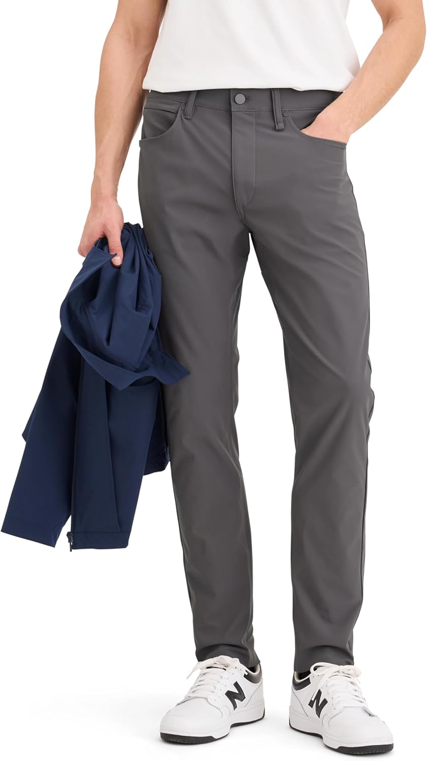 Dockers Mens Dockers® Men's Go Airweave 5-Pocket Slim Fit - Image 6