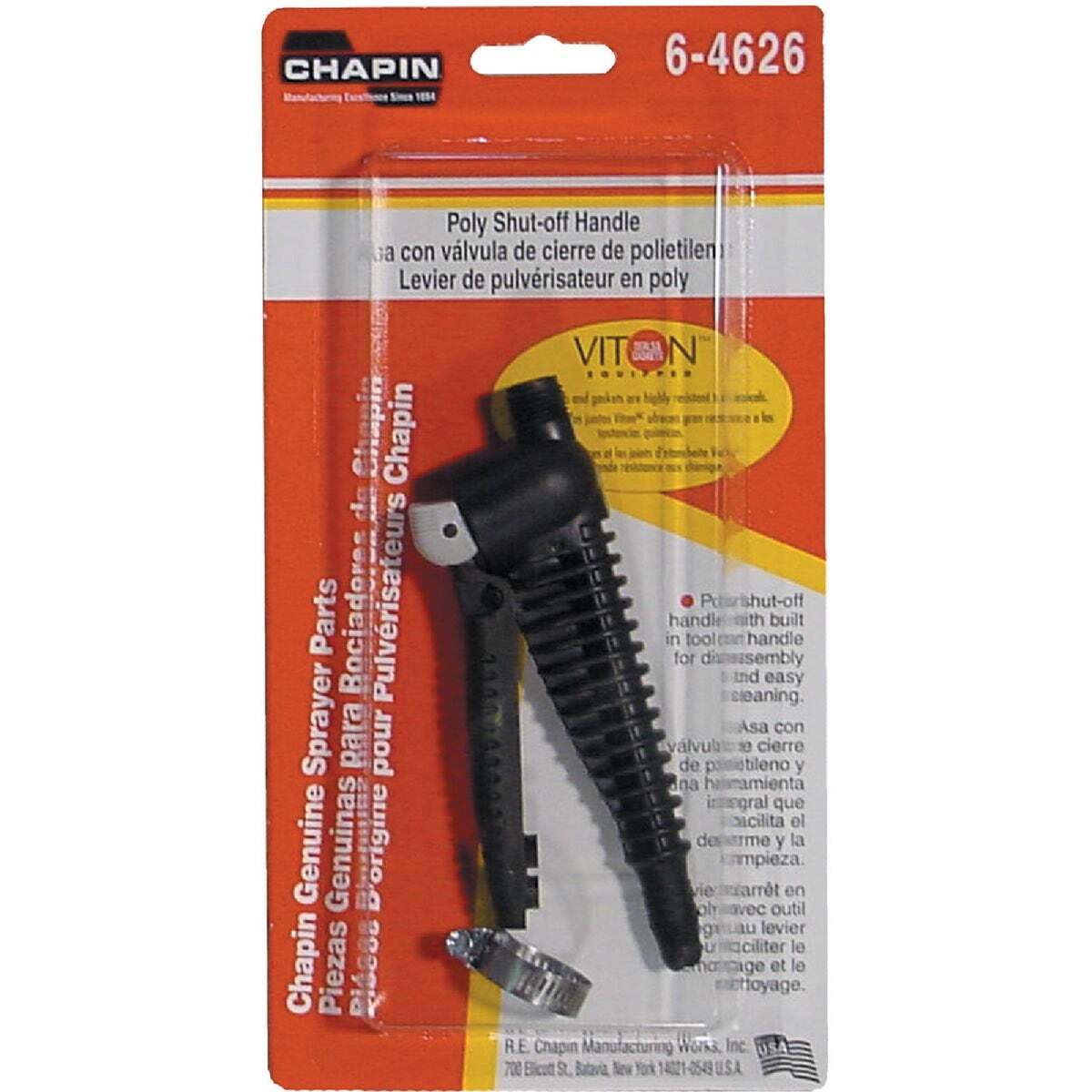 Amazon.com : Chapin 6-4626 Shut-Off Assembly-Poly : Lawn And