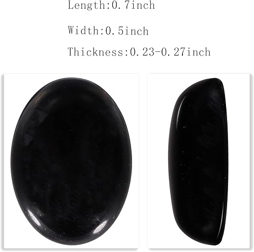 Miniatura 2 de Rockcloud Juego de 25 piedras rúnicas pulidas grabadas con letras del alfabeto Futhark de saúco, meditación, adivinación de meditación, piedra de