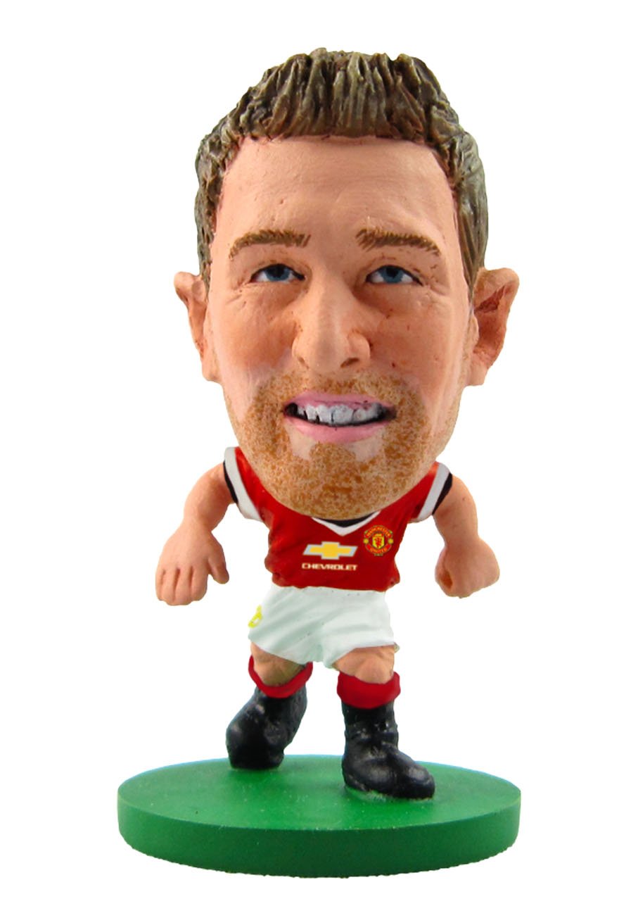 SoccerStarzMan Utd Darren Fletcher - Home Kit /Figures