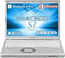 Panasonic - Let&#39;s note CF-SZ5【第６世代Corei5】 Let's note Panasonic Lets CF-SZ5 第6世代 Core i5 メモリ8GB