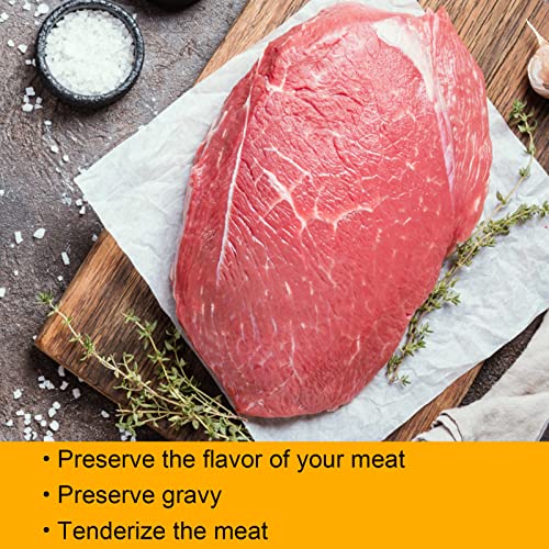 Bouiexye 120 Pieces White Butcher Paper For Sublimation No Wax Butcher Paper Precut Butcher Paper 12 X 12 Inch Square Meat Sheet Disposable Butcher Paper Sheets For Wrapping Meat Heat Press #TOP3