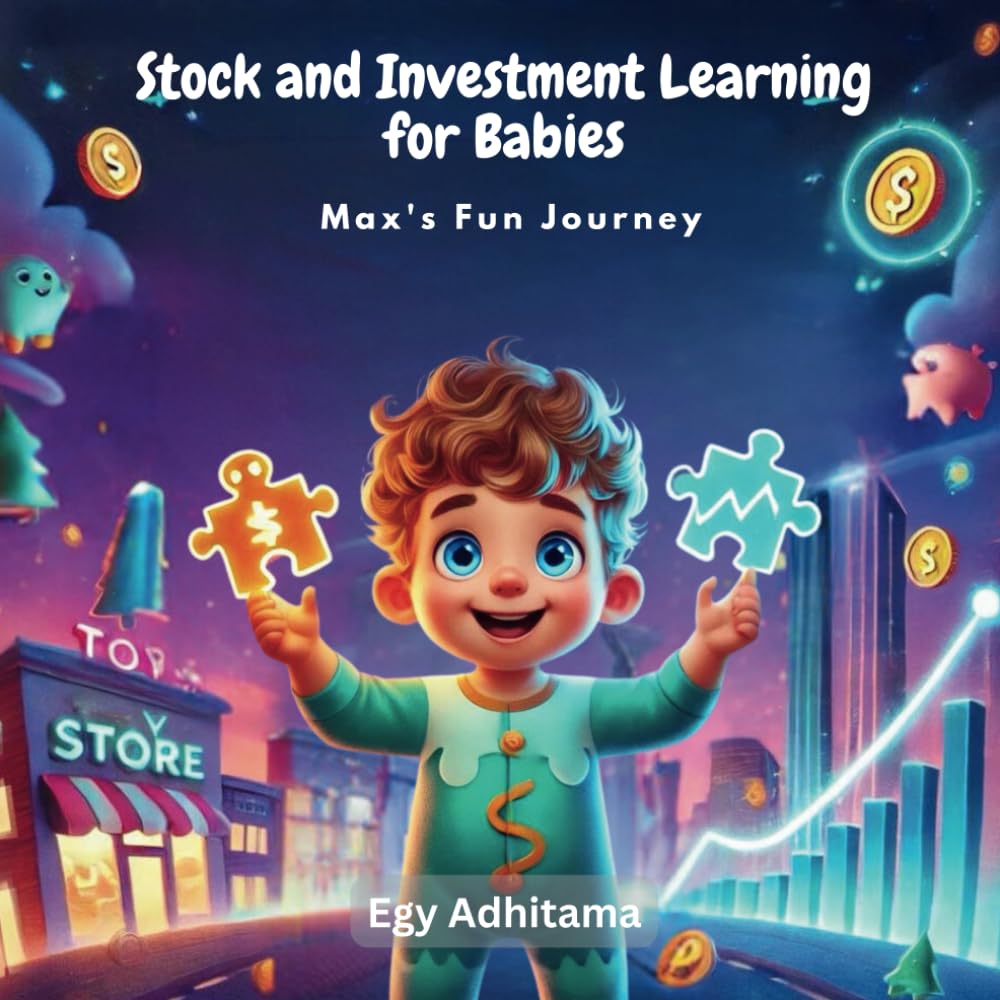 Stock and Investment Learning for Babies: Max’s Fun Journey