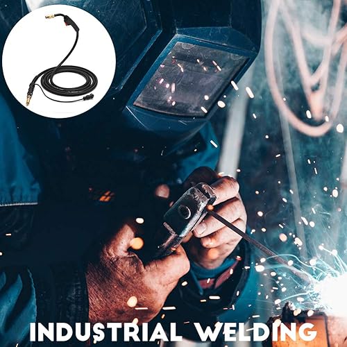 Miniatura 5 de IHAYNER Pistola de soldadura MIG de 15 pies de repuesto para Miller M15 M-150 M-15 M150 Millermatic 35120  130  130XP  135  140s  150175  180s  185