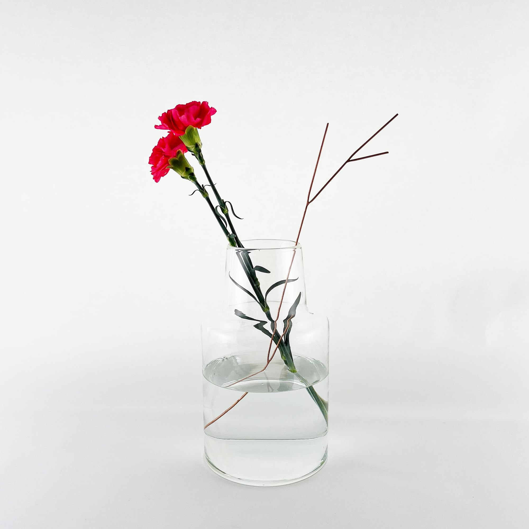 Amazon.co.jp: shesay フラワーベース ロケート 高さ30cm フラワー