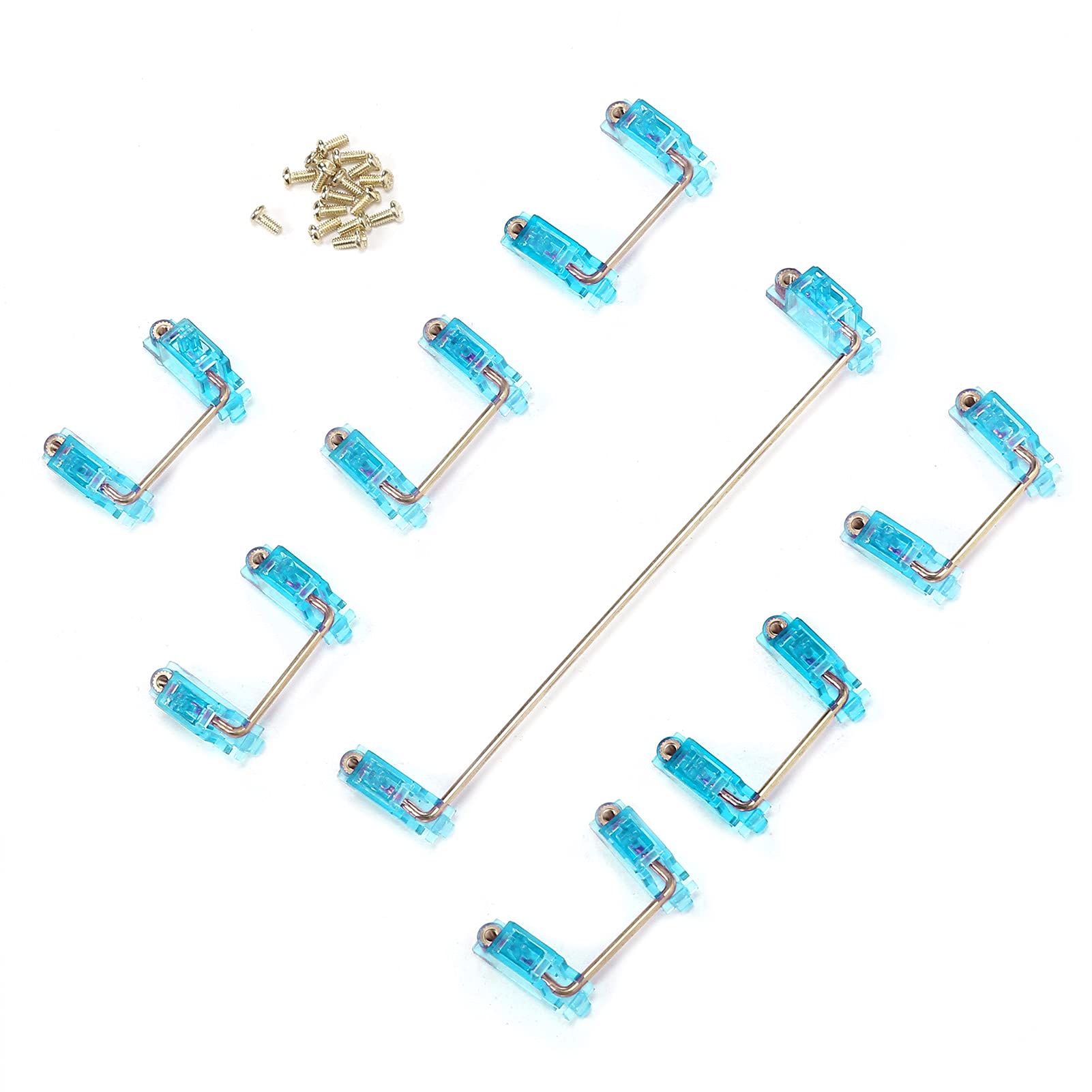 Amazon | メカニカル キーボード スタビライザー 2仕様 金線付き