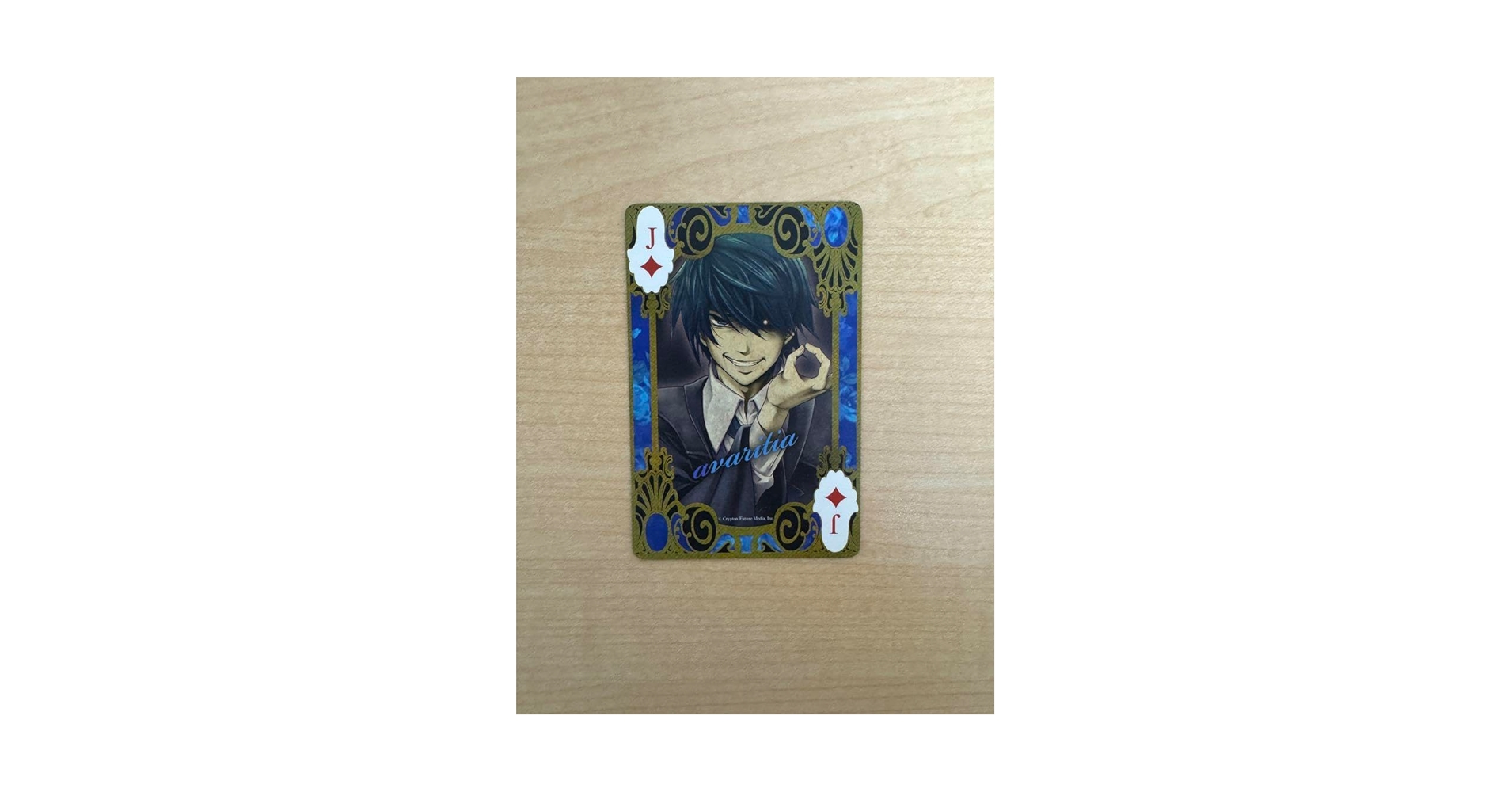悪ノ王国 CD特典 KAITO ガレリアンマーロン トランプ風カード　ボカロ Amazon.co.jp: 悪ノ王国 CD特典 KAITO ガレリアン•マーロン