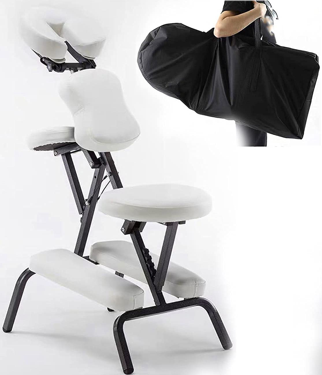 Amazon｜ポータブルヘルスチェア折りたたみマッサージチェアマッサージ