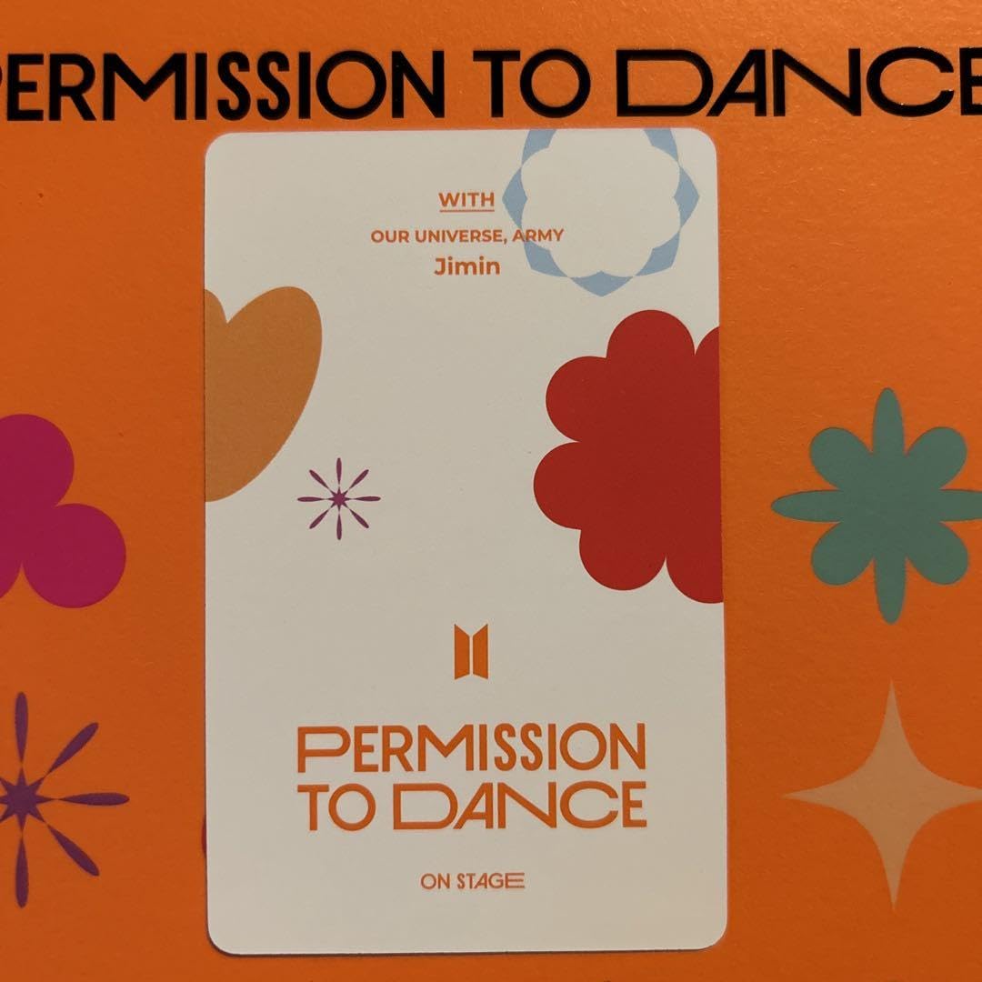 Amazon.co.jp: BTS ジミン トレカ PTD フォトカード JIMIN : おもちゃ