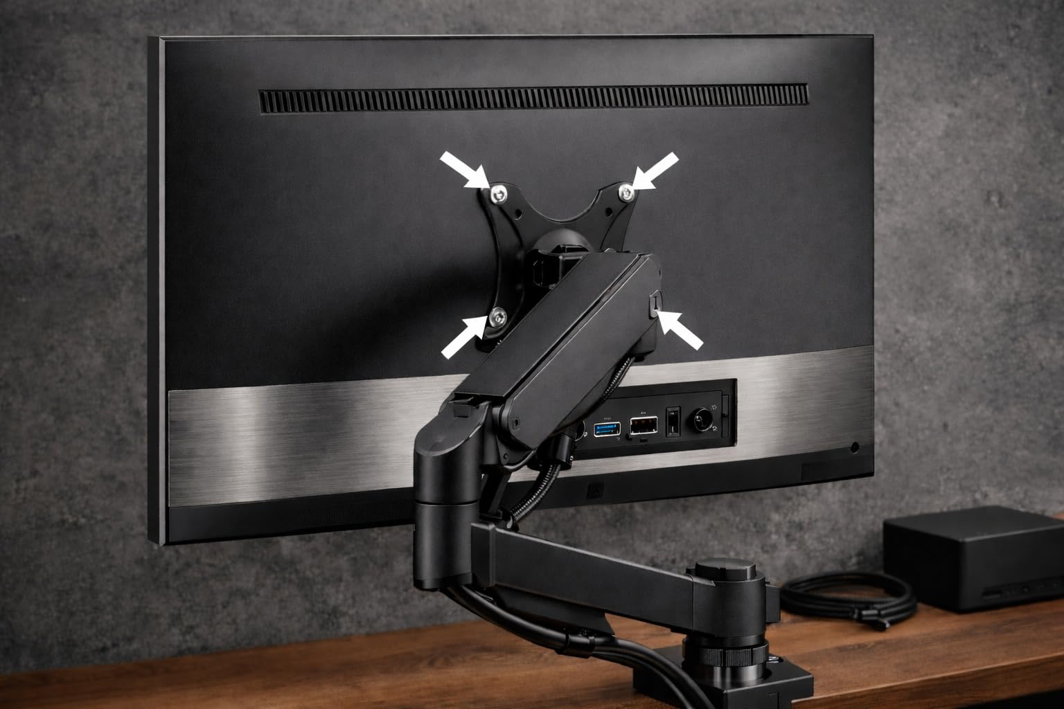 Monitor Mounting Screws - Secure Your Screen -2 Monitor Mounting Screws - Secure Your Screen -2