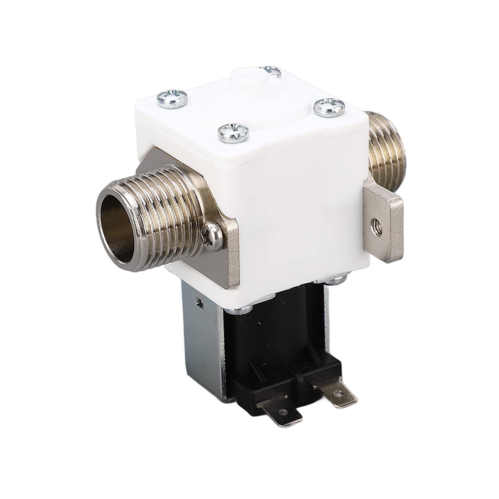 Solenoid Valve, Water Heater Inlet Valve Anti Leakage DC12V G1/2in PC  Housing Good Sealing High Accuracy for Replacement : Amazon.co.uk: DIY u0026  Tools