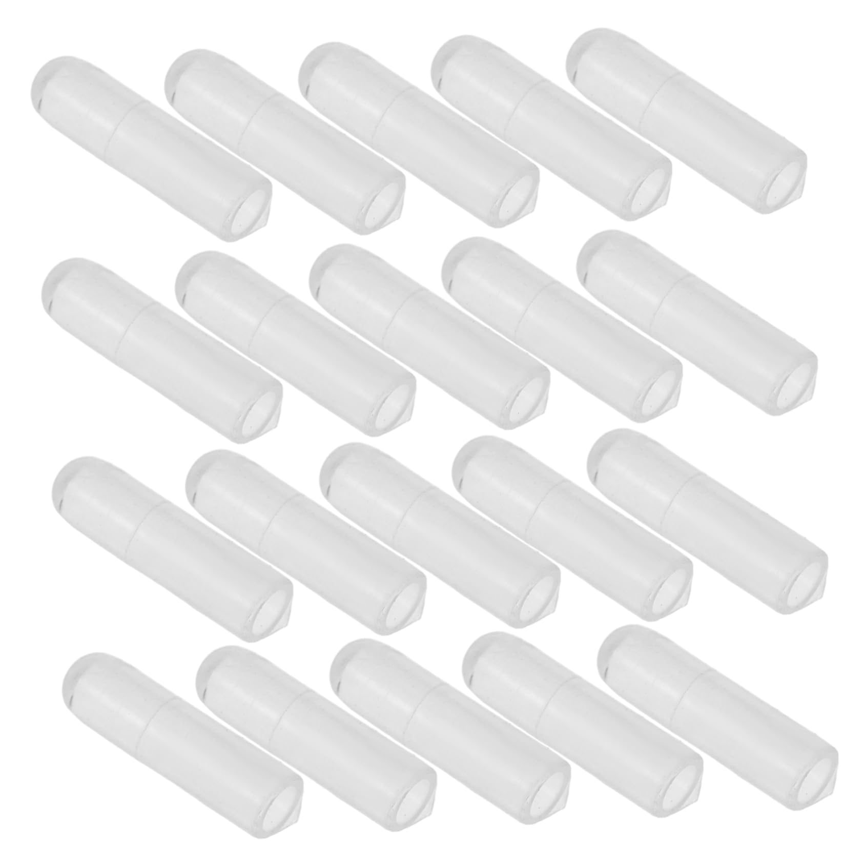GALPADA 20pcs Silicone Ear Spoon Sleeves Soft Reusable Ear Wax Cleaner Tips for Gentle Care Compatible Standard Spoons