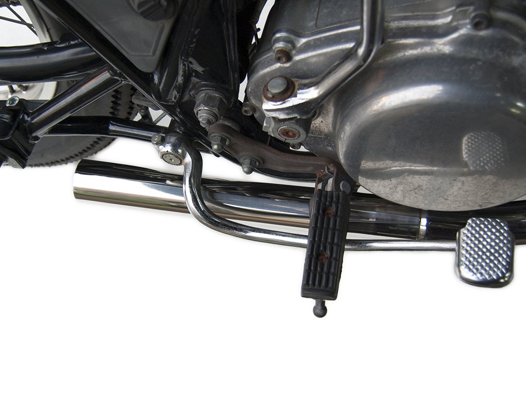 Sr400 fi マフラー OVER RACING オーヴァー GP-PERFORMANCE XL チタンコンプリート