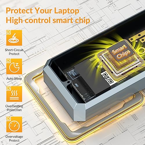 Enclosure Adaptador iDsonix M.2 NVMe SATA Aluminio USB 3.2 miniatura 5