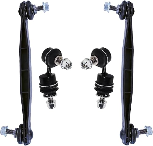 Miniatura 98 de Detroit Axle - 4 barras estabilizadoras para Acura EL Honda Civic 01-05, 4 barras estabilizadoras delanteras y traseras de repuesto 2001 2002 2003