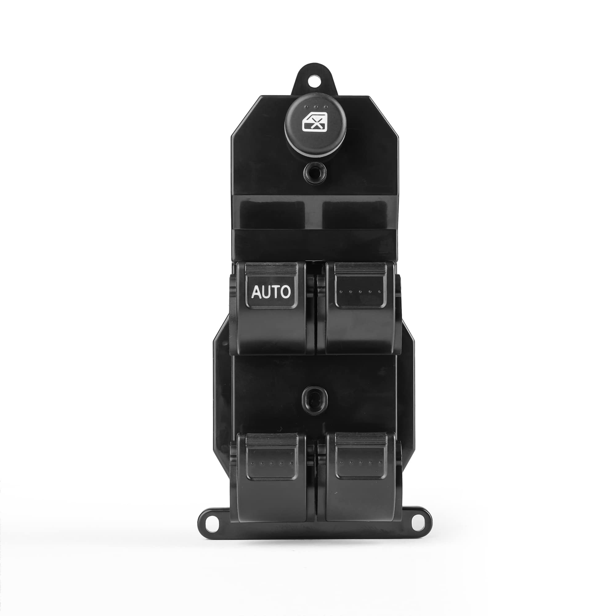 Driver Side Power Window Master Switch - Compatible With Honda Civic 2001-2005 Sedan & CR-V 2002-2006, 20-Pin