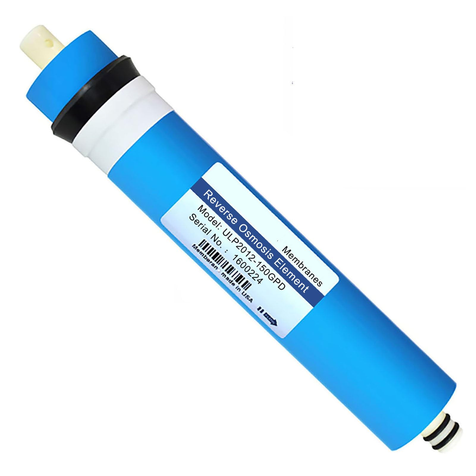 Filtre à eau RO membrane osmose inverse 150 GPD pour eau potable saine