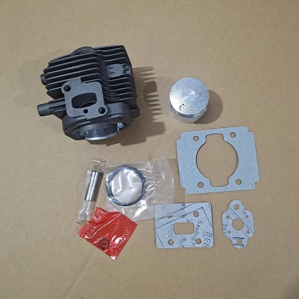 Kit de Juntas de Cilindro de Anillo de pistón 505 04 07-01 Compatible con Piezas de Repuesto de desbrozadoras y recortadoras G26L BC2610 y 226R 226RJ
