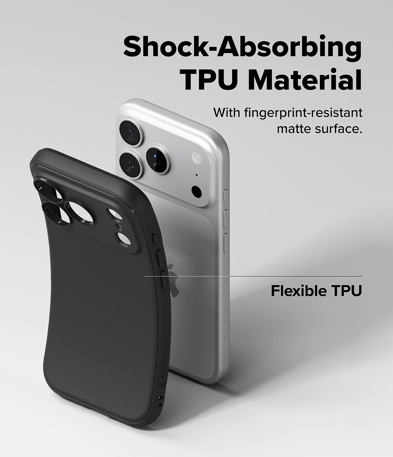 Ringke for iPhone 18 Pro / 17 Pro Case Back Cover [Onyx Black] — Amazon image 8