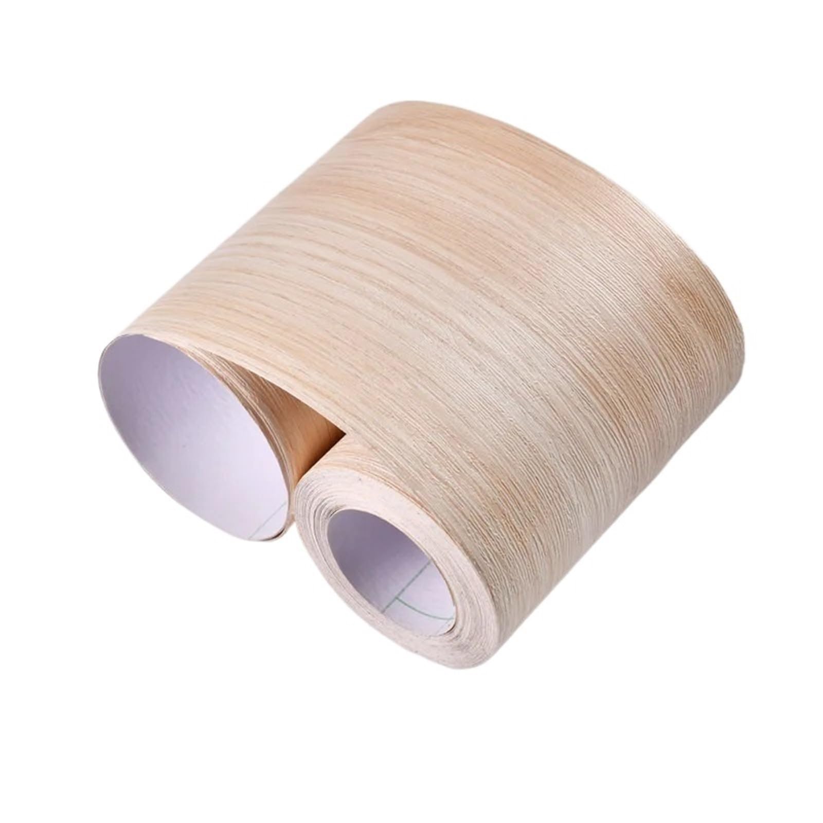 Gsclz Color04 1Pc 5Mx15cm Living Room Self-Adhesive Pvc Waterproof Decals Wood Wall Border Stickers Waist Line Wallpaper Baseboard(Color04)
