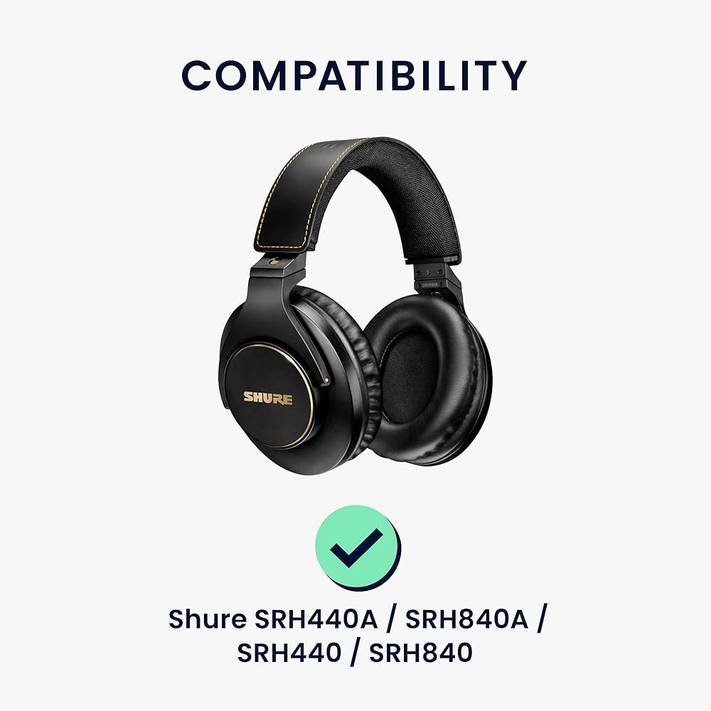 Amazon.com: kwmobile Headphone Cable Compatible with Shure