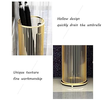傘立て 高級傘立て モダンロングショート傘立て ラック 自立杖ホルダー ゴールド 傘立て 高級傘立て モダンロングショート傘立て ラック 自立杖