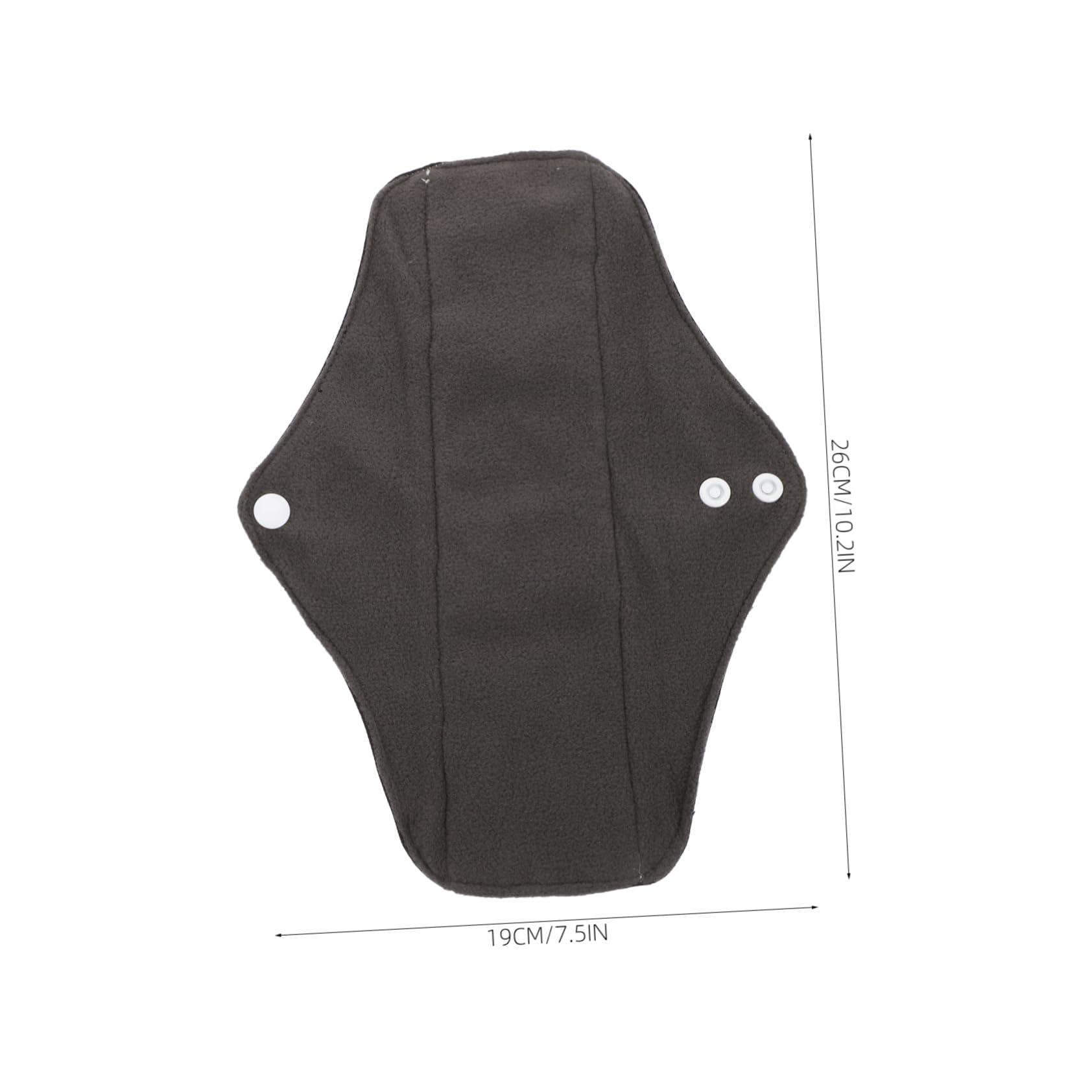 MAGICLULU 2 Set Di Assorbenti Riutilizzabili Assorbenti Mestruali Lavabili Borsa Portaoggetti Per Uso Esterno