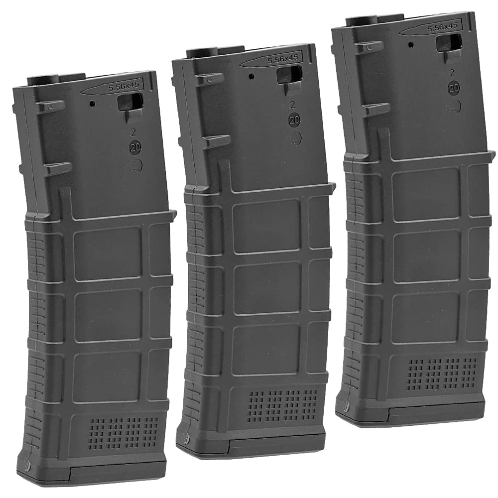 Amazon | 良品武品 電動ガン M4 マガジン PMAG GEN3 30/130連 (東京