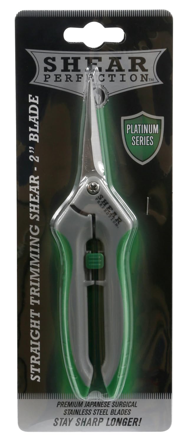 Tijeras Perfection Curvado Platinum Serie Inoxidable para setos