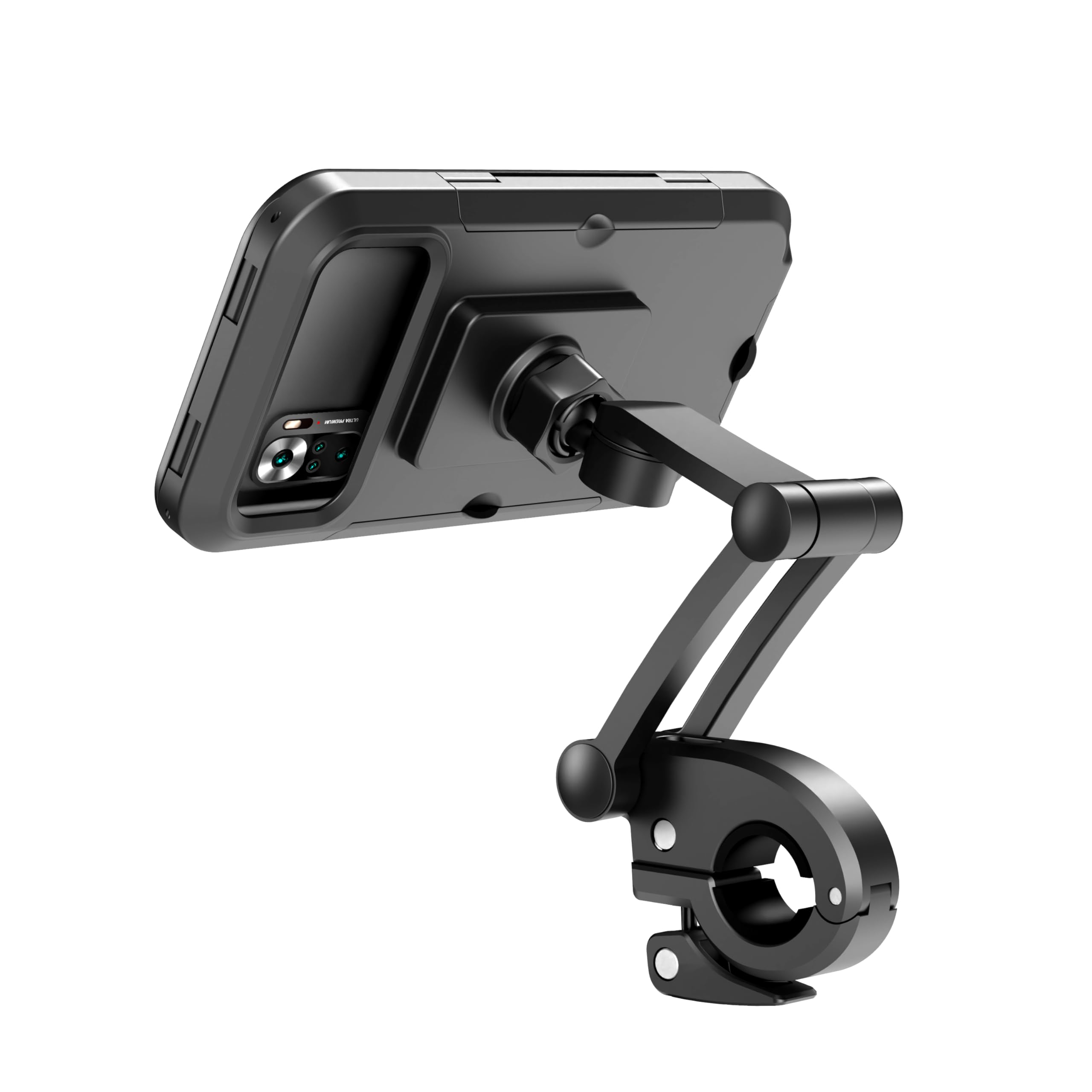 Support Téléphone Étanche,Universelle Waterproof Motocycle-Les Voitures Électriques-Scooter