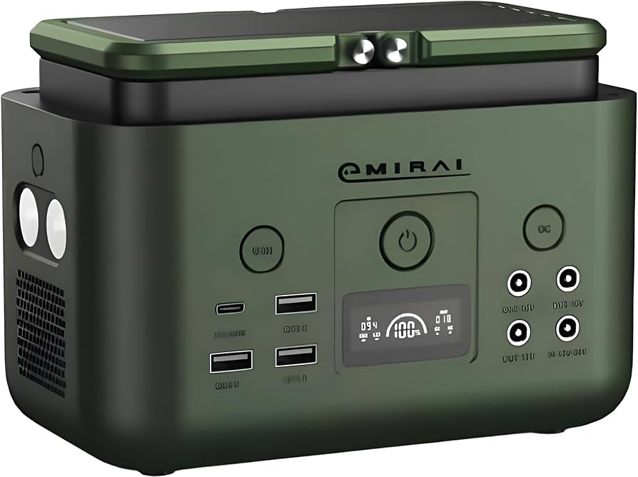 Amazon.co.jp: イープラスミライ e+MIRAI ポータブル電源 EMR310