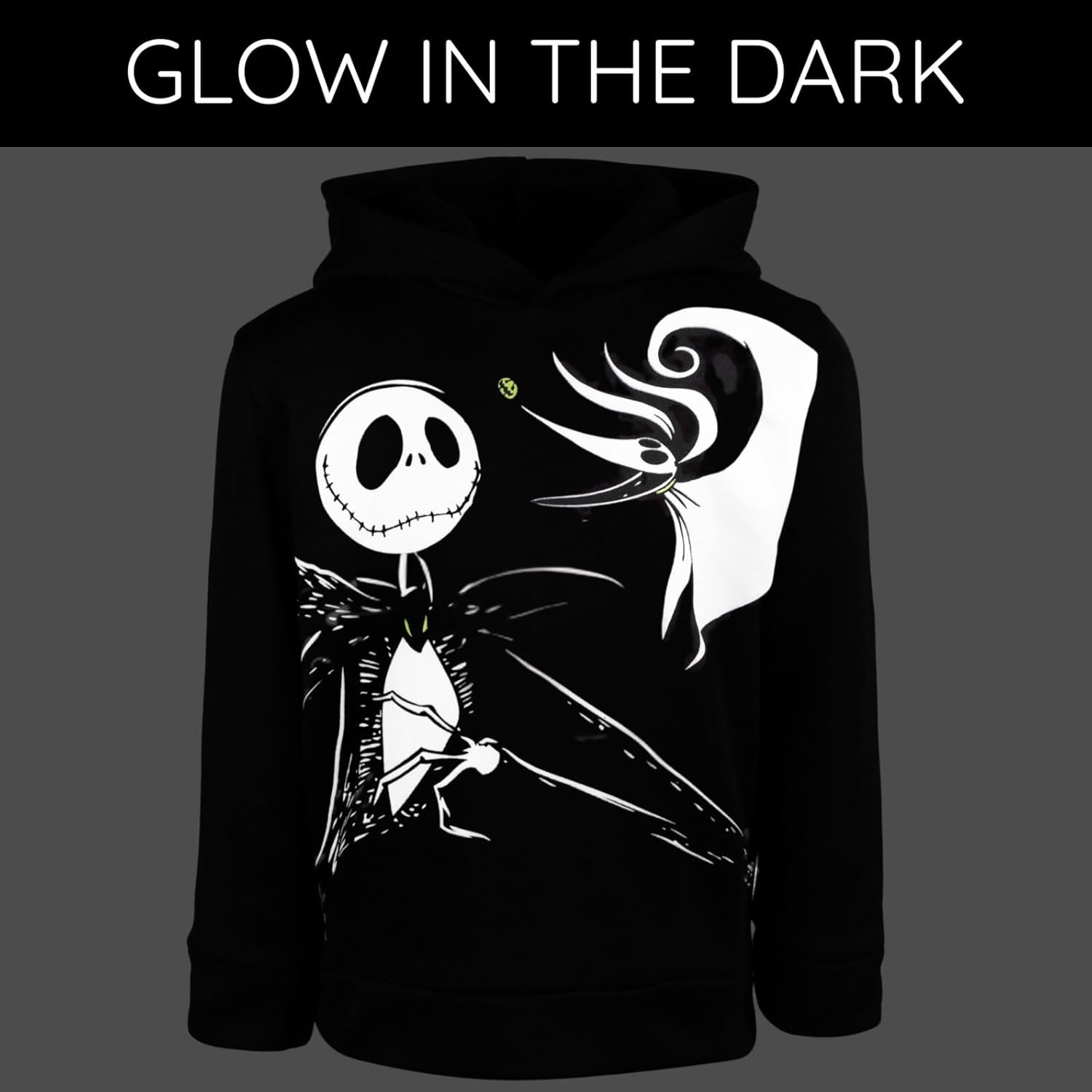 Disney Nightmare Before Christmas Fleece Hoodie and Pants Outfit Set Toddler to Big Kid - Image 3