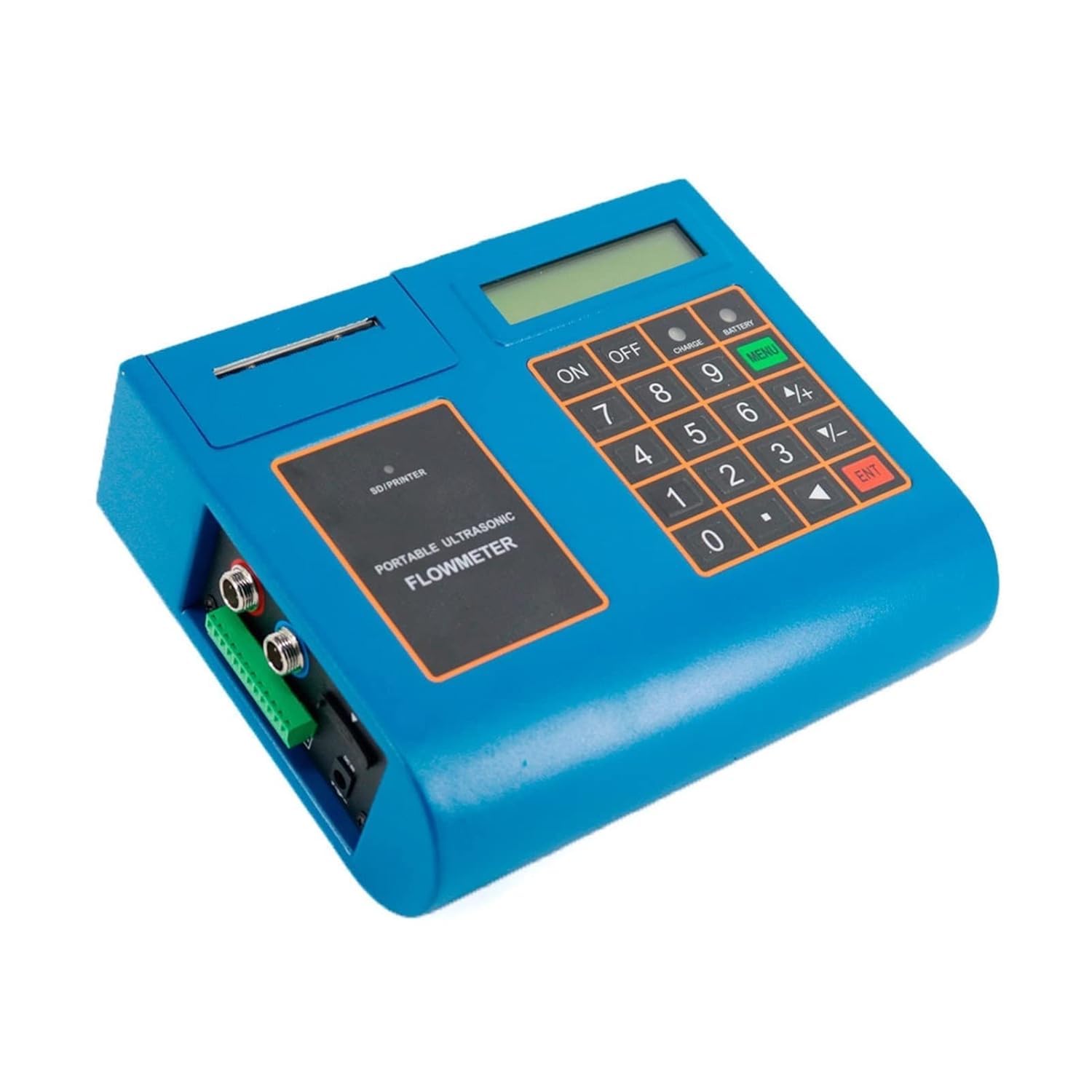 Medidor De Flujo Ultrasónico TUF-2000P,Agua Con Función De Impresión TS-2 TM-1 TL-1-HT,Digital Portátil For Líquidos, Agua, Diésel, Gasolina Y Otros Líquidos.(Host plus TS-2-HT)