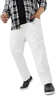 Men's Regular Fit Denim Jeans Stretchable