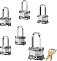 Vista 4 de Master Lock - Cerraduras iguales con llave 3NKALF-1 Bump