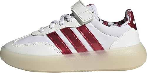 adidas Unisex-Kids Barreda Decode El C, White/Pure Ruby/Off White, 1
