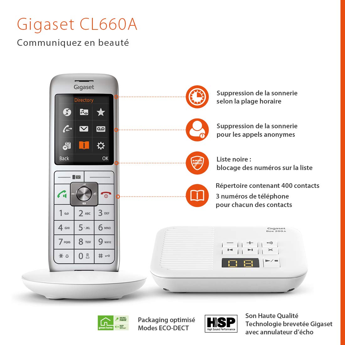 GIGASET CL660A Trio [Versione francese]