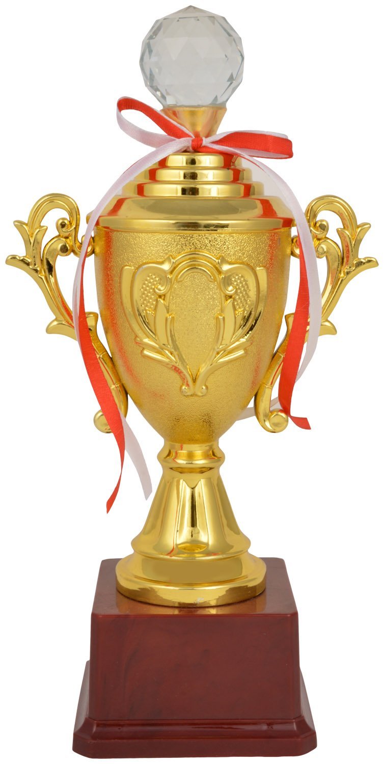 TROPHY JUNCTION Wood Trophy (Gold, 10.5 inches) (B01GZP6LPG) Amazon Price History, Amazon Price Tracker