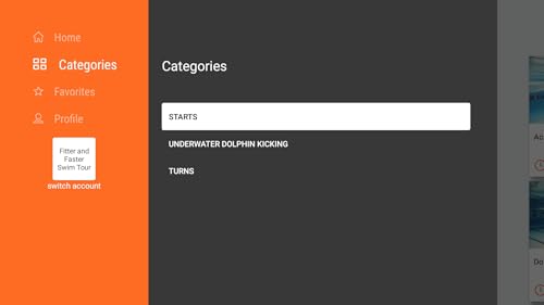 Fitter and Faster Swim Videos