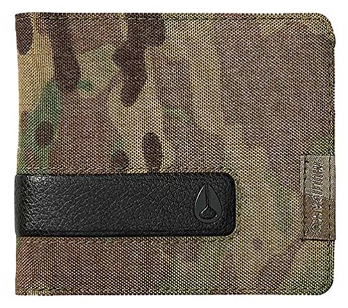 Nixon Showoff Bi-fold Wallet - Multicam
