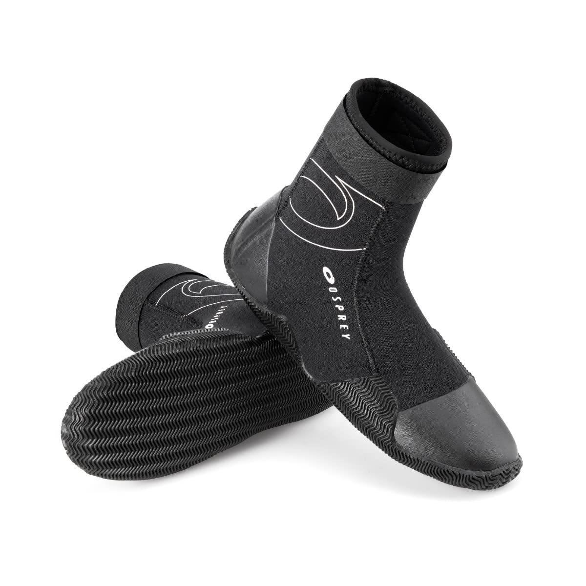 Osprey Action Sports Adult Neoprene Wetsuit Boot 5Mm