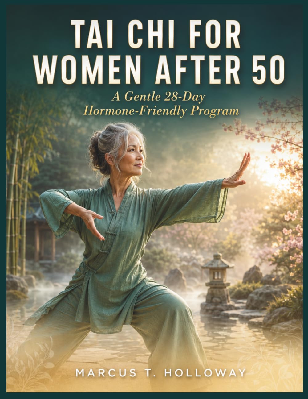 TAI CHI FOR WOMEN AFTER 50: A Gentle 28-Day Hormone-Friendly Program