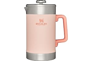 Stanley Classic Pink Stay-Hot French Press: Your Perfect Brew Buddy