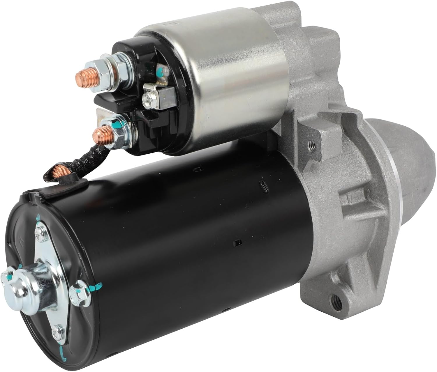 ECCPP New Starter 17039 Replacement For Mercedes-Benz For 190E 2.3L 1985-1988 1991-1993